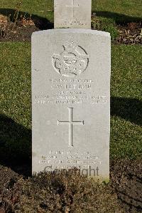 Harrogate (Stonefall) Cemetery - Tetroe, Charles Wilfred